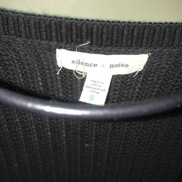 UO x Silence + Noise Midi Sleeve Zipper Cardigan - Picture 3 of 4